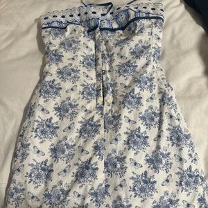 With Jean dress